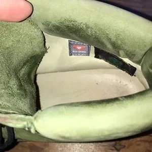 Timberland MONEY GREEN 10 DJ Khaled SECURE THE BAG Boots Nubuck Leather VGUC DJ Khaled x Timberland Secure The Bag Boot - Jan 2017  main image 4